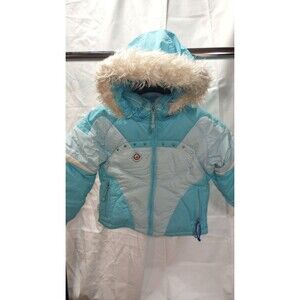 Obermeyer Kids Ski Jacket Sz 5 w/ I-Grow system